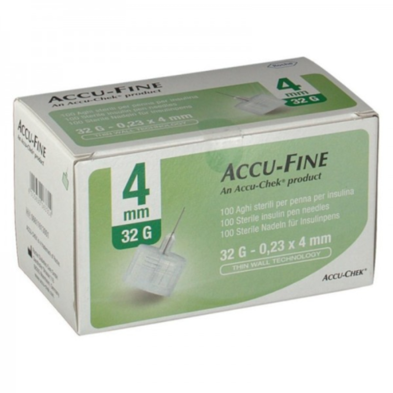 accu-fine ago g32 4mm 100pz