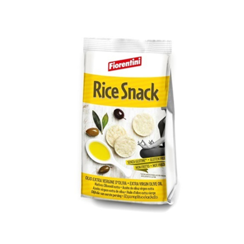 rice snack olio extravergine o