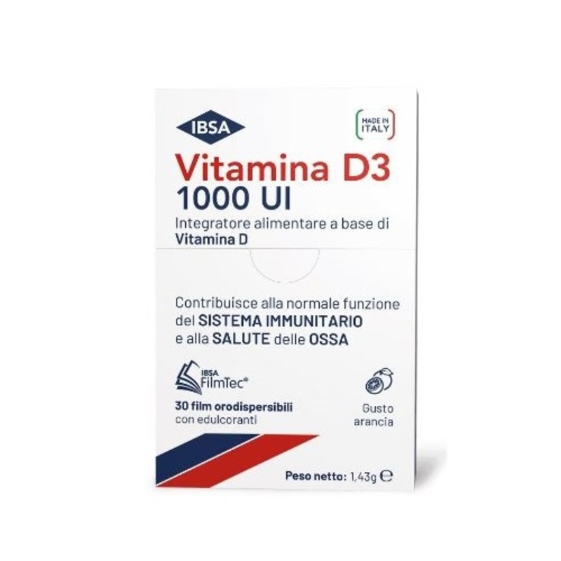 vitamina d3 ibsa 1000ui 30film
