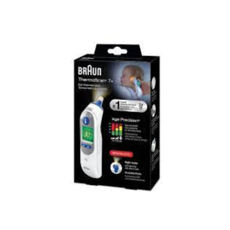 Braun Thermoscan 7+ MarconiFarma La tua farmacia online di fiducia