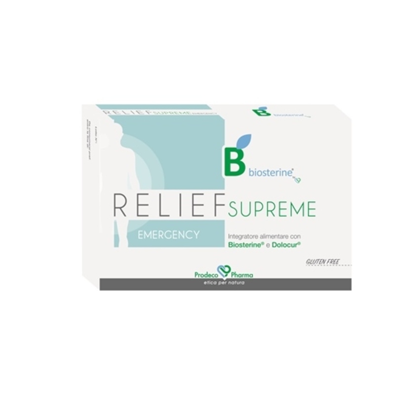 biosterine relief supreme12cpr