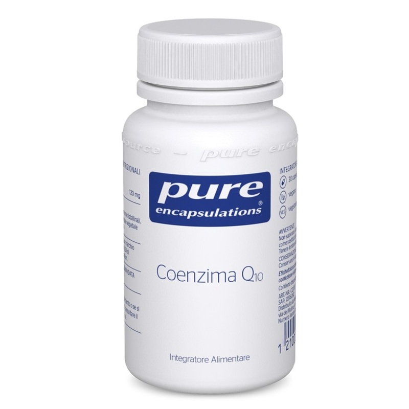 pure encapsulations coenzima q10 30 capsule