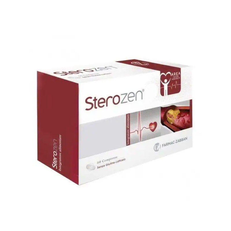 sterozen integratore colesterolo 60 compresse