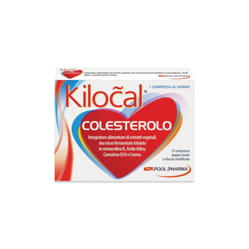 kilocal integratore colesterolo 15 compresse