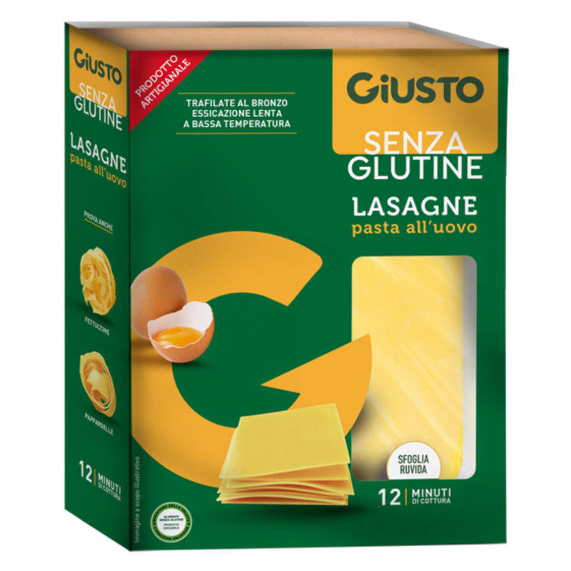 giusto s/g sfoglie lasagne250g