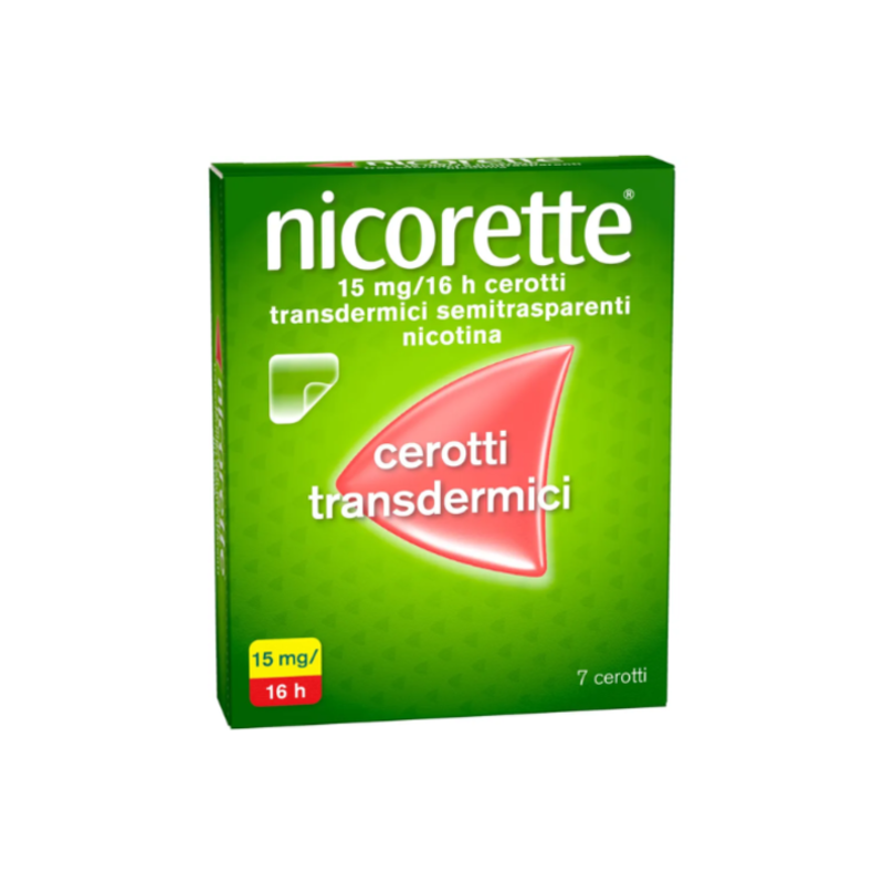 nicorette 7cer transd 15mg/16h