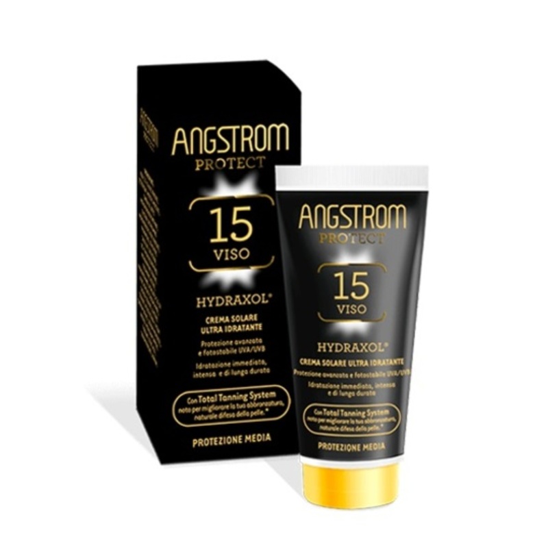 angstrom protect hydraxol crema solare viso spf15 50 ml