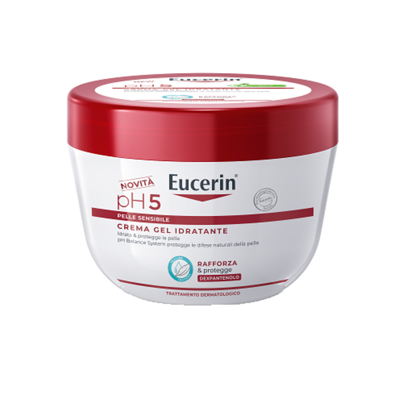 eucerin gel idratante ph5 350 ml