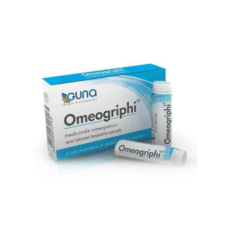 omeogriphi 6 contenitori monodose 1 g