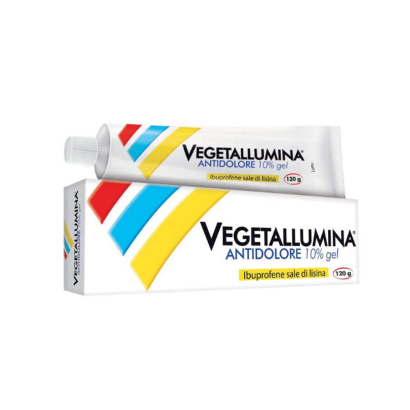 vegetallumina antid gel120g10%
