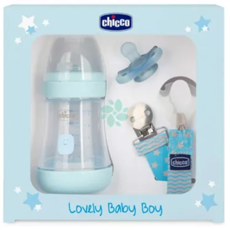 CHICCO SET PAPPA 6M + BOY - Bimbomania SRL