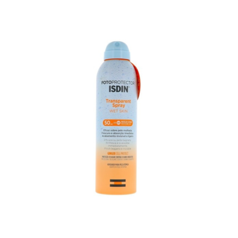 fotoprotector trasp wet spf50
