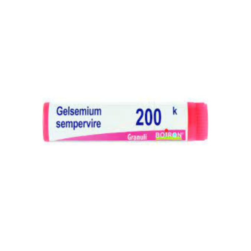 gelsemium sempervirens granuli 200 k contenitore monodose