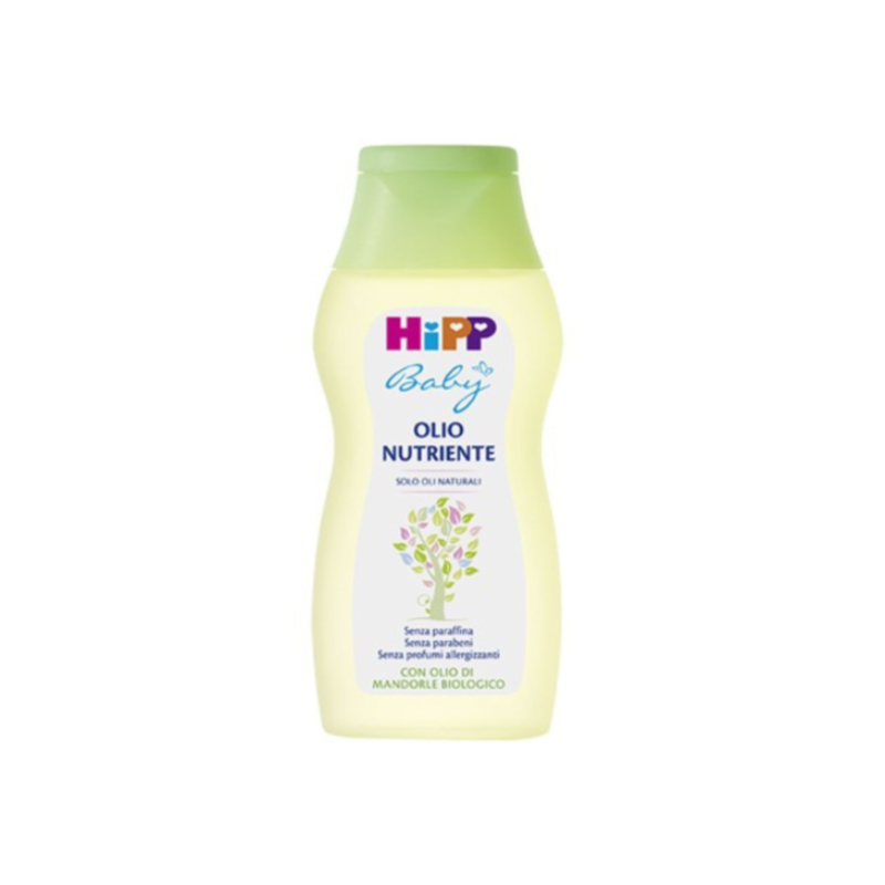 hipp olio massaggio nutriente 200 ml