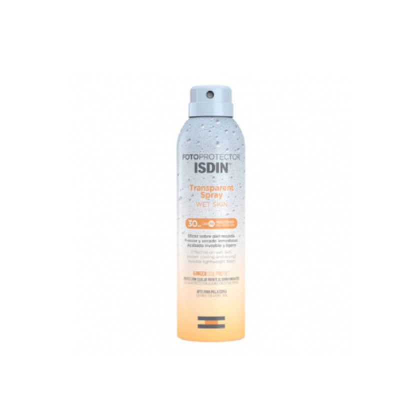 fotoprotector trasp wet spf30