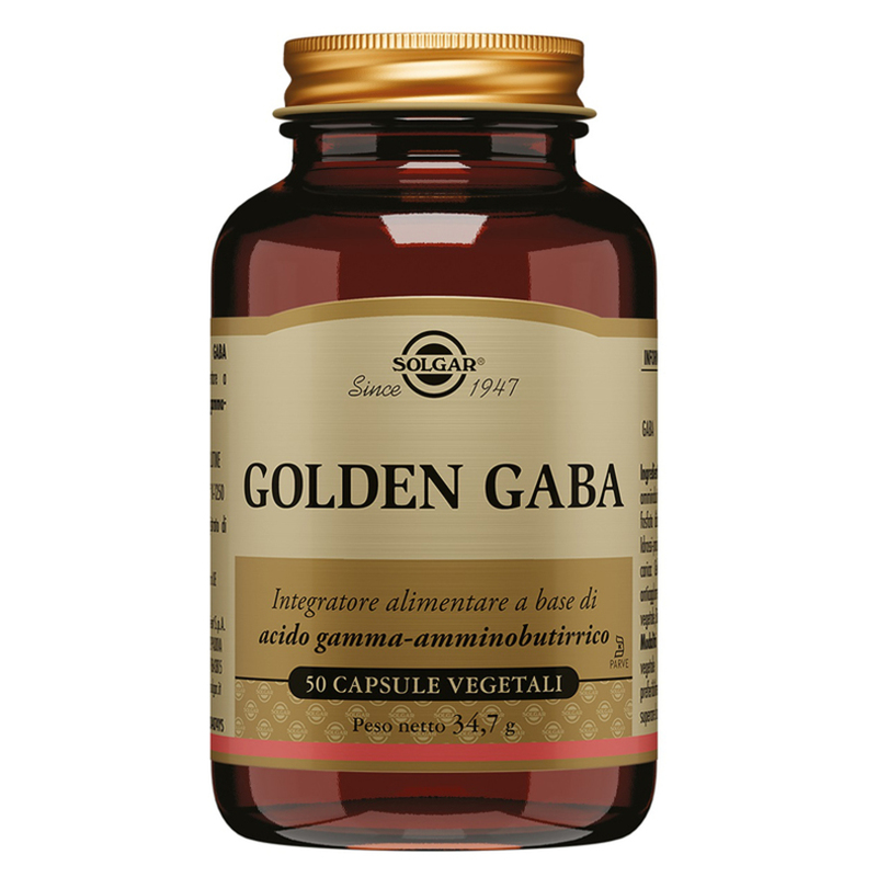 solgar golden gaba 50 capsule vegetali