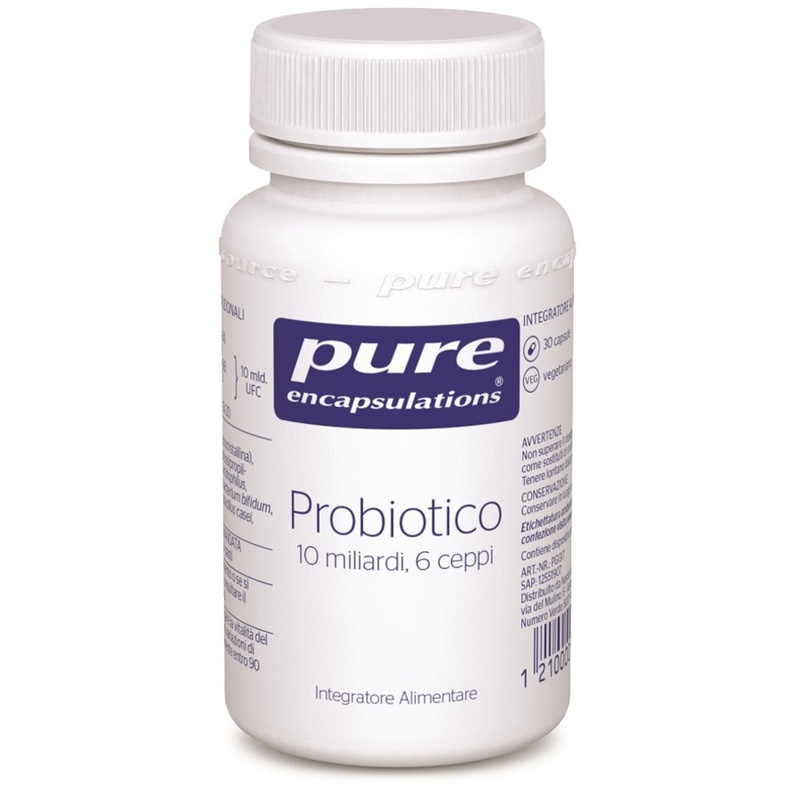 pure encapsul probiotico 30cps