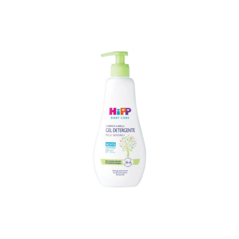 hipp baby care gel detergente corpo e capelli 400 ml