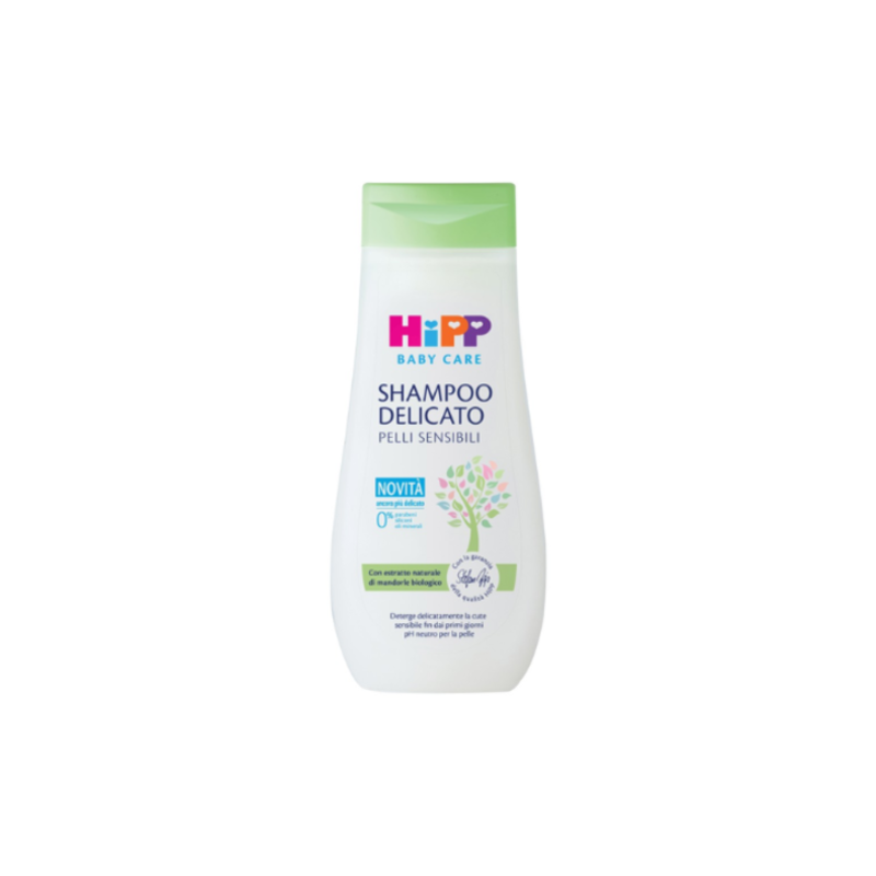 hipp baby care shampoo delicato 200 ml