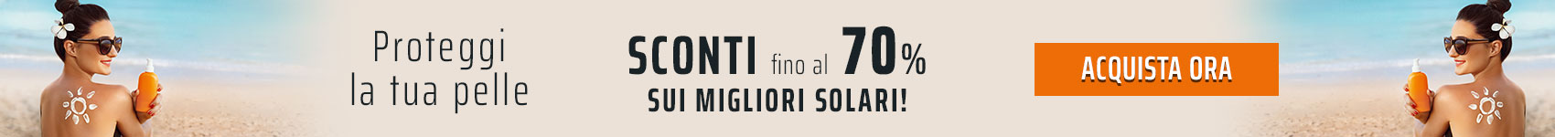PROMOZIONE SOLARI 2023