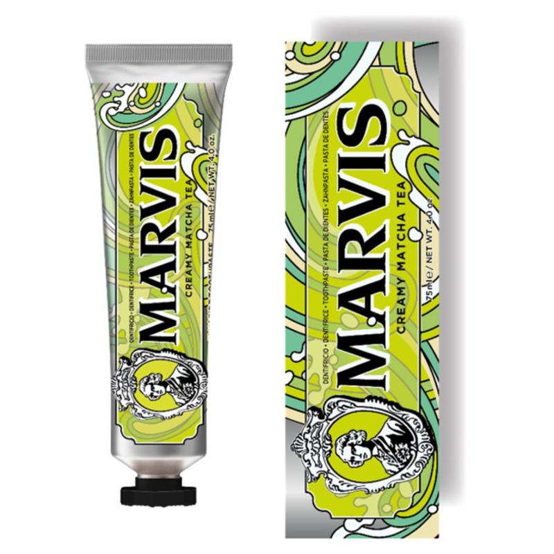 marvis creamy matcha tea 75ml