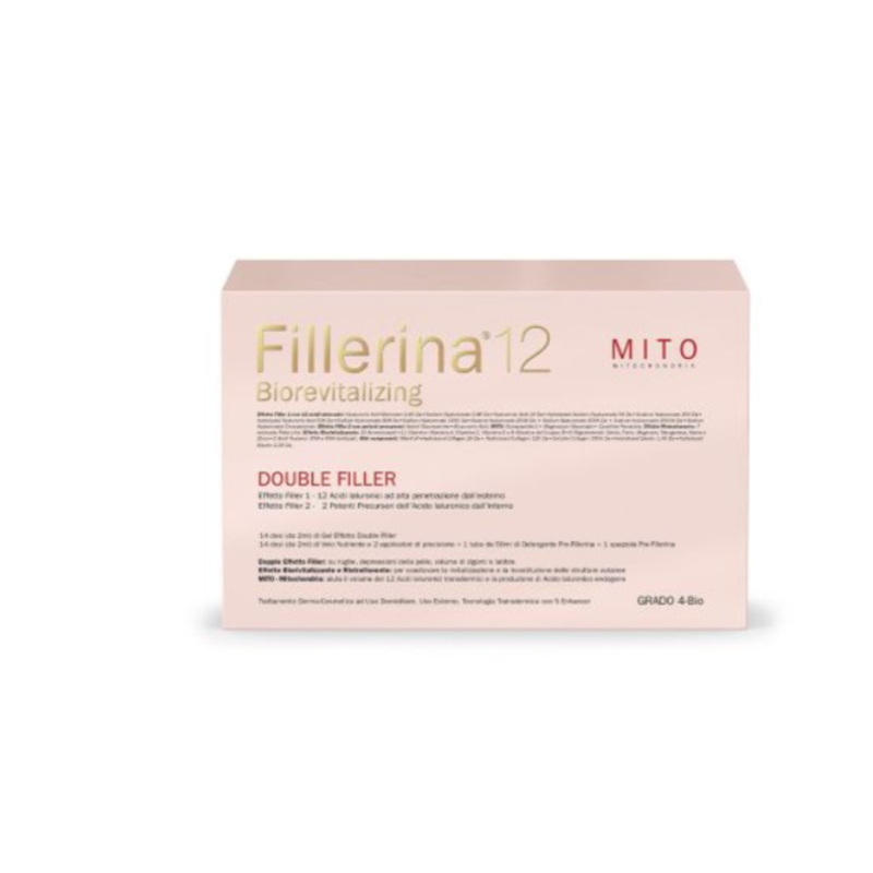fillerina 12 biorevitalizing double filler mito trattamento grado 4