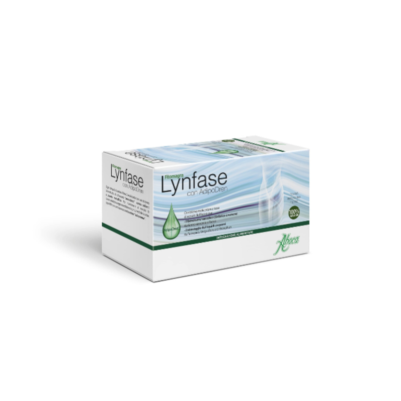 aboca lynfase fitomagra tisana 20 bustine