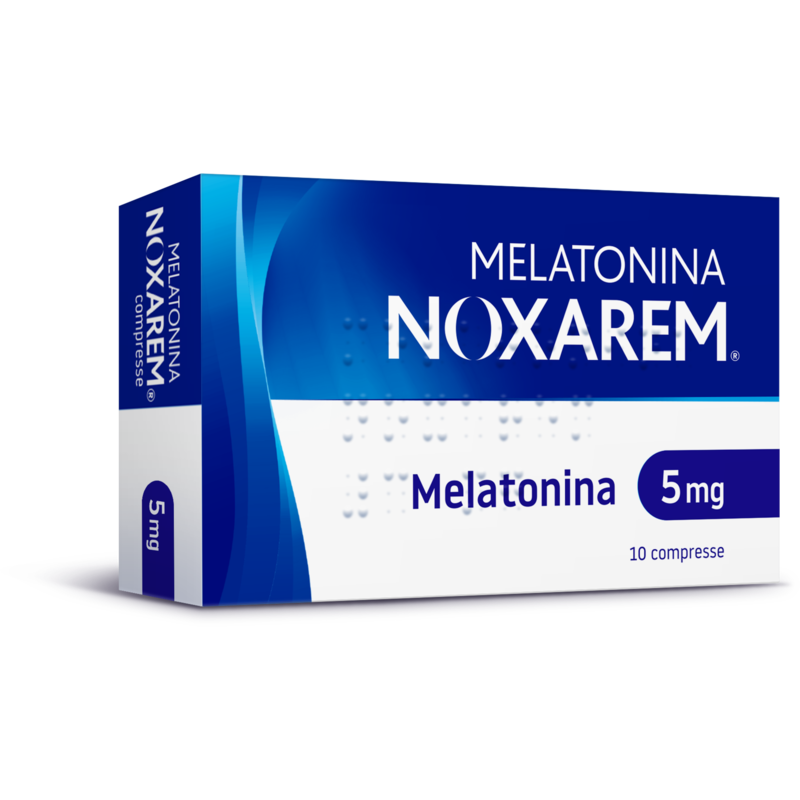 melatonina noxarem 10cpr 5mg