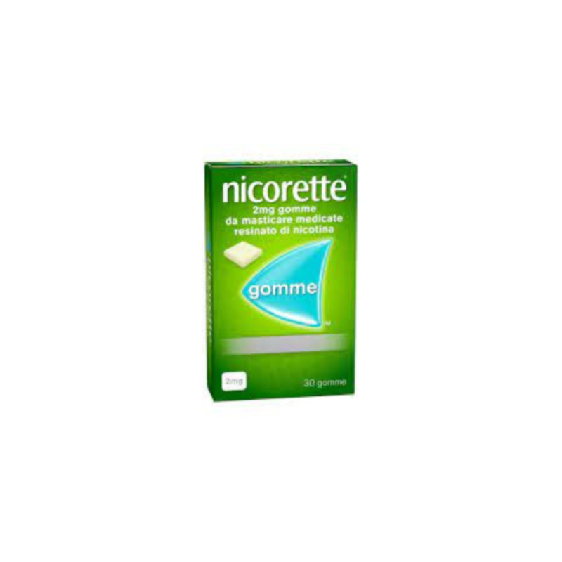 nicorette 2 mg gomme da masticare medicate 30 gomme