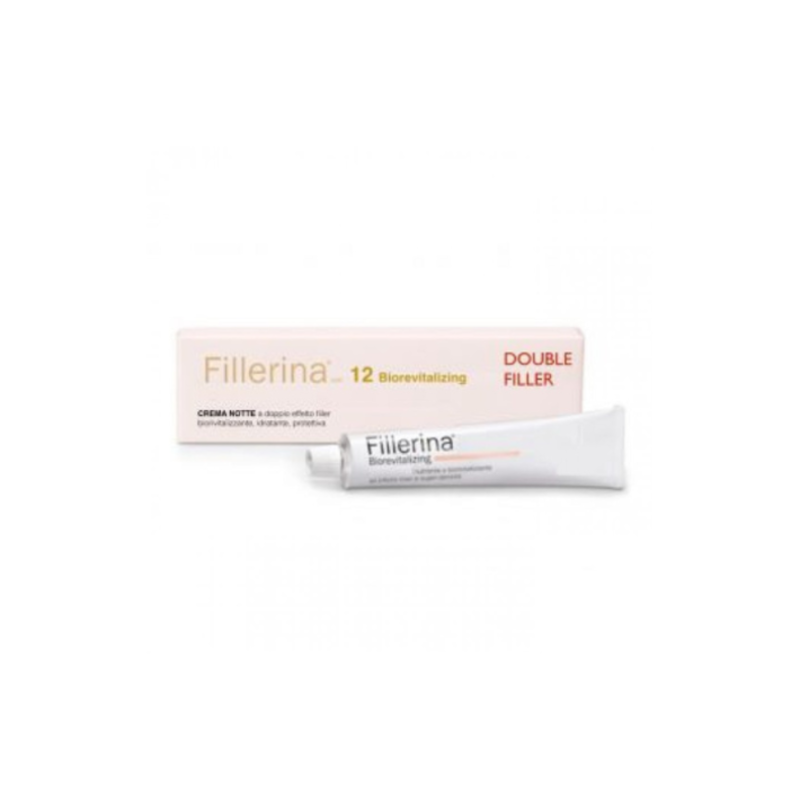 fillerina 12 biorevitalizing double filler mito crema notte grado 4