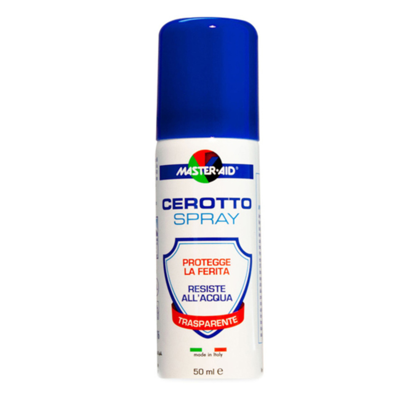master aid cerotto spray 50 ml