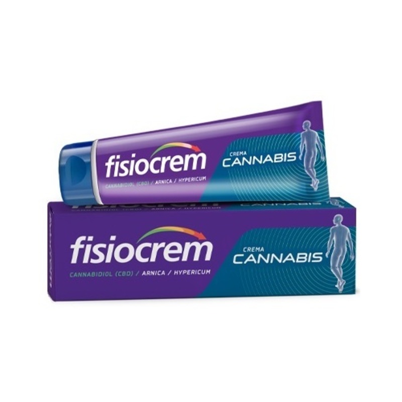 fisiocrem cannabis crema 60ml