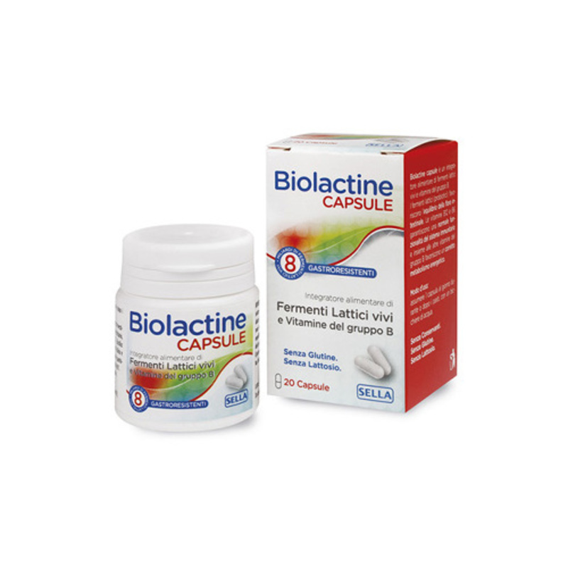 biolactine fermenti+vit 20cps