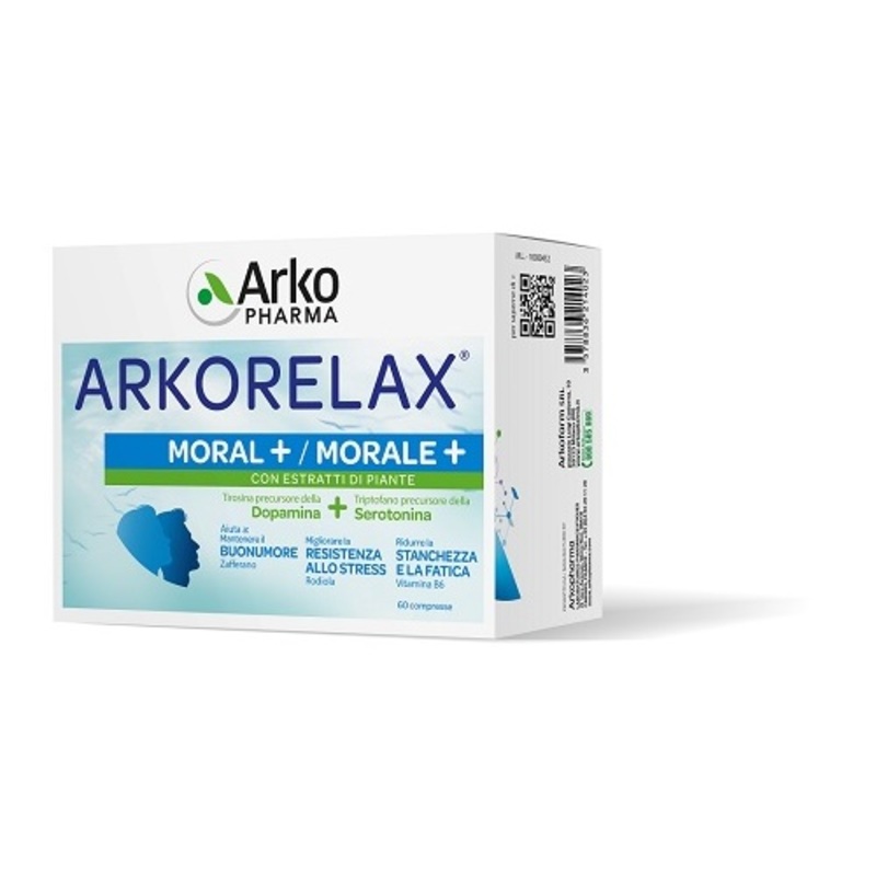 arkorelax moral+ 60cpr