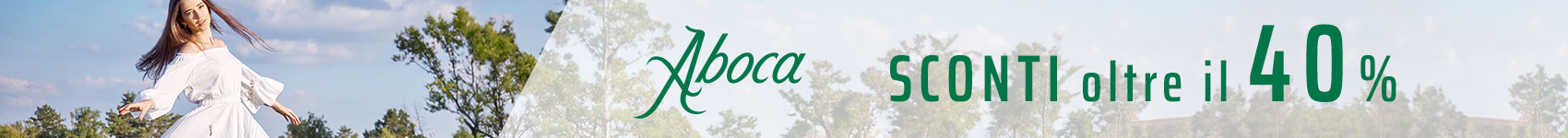 ABOCA Sconti oltre il 40%