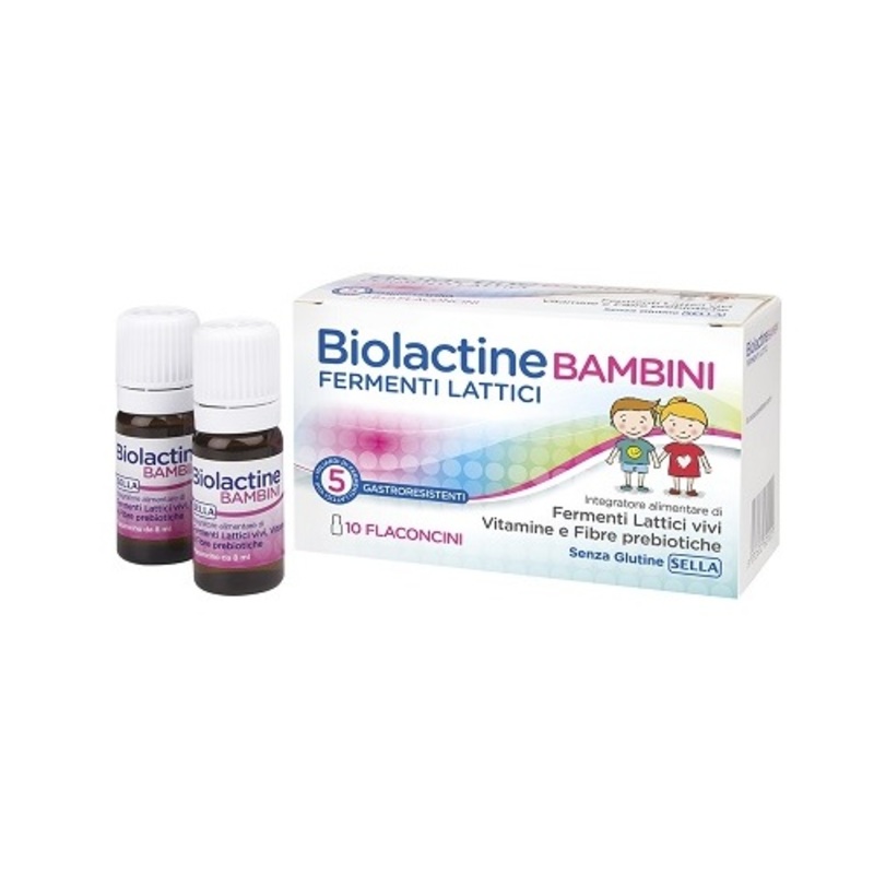 biolactine bambini 10fl 8ml