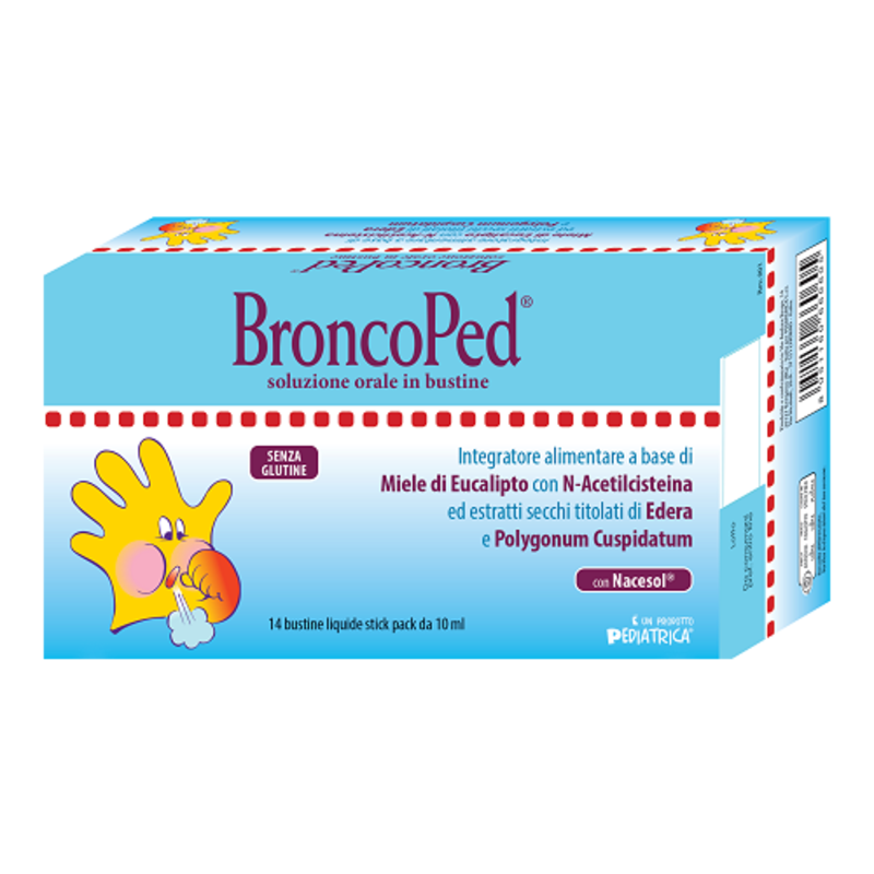 broncoped soluzione oral14bust