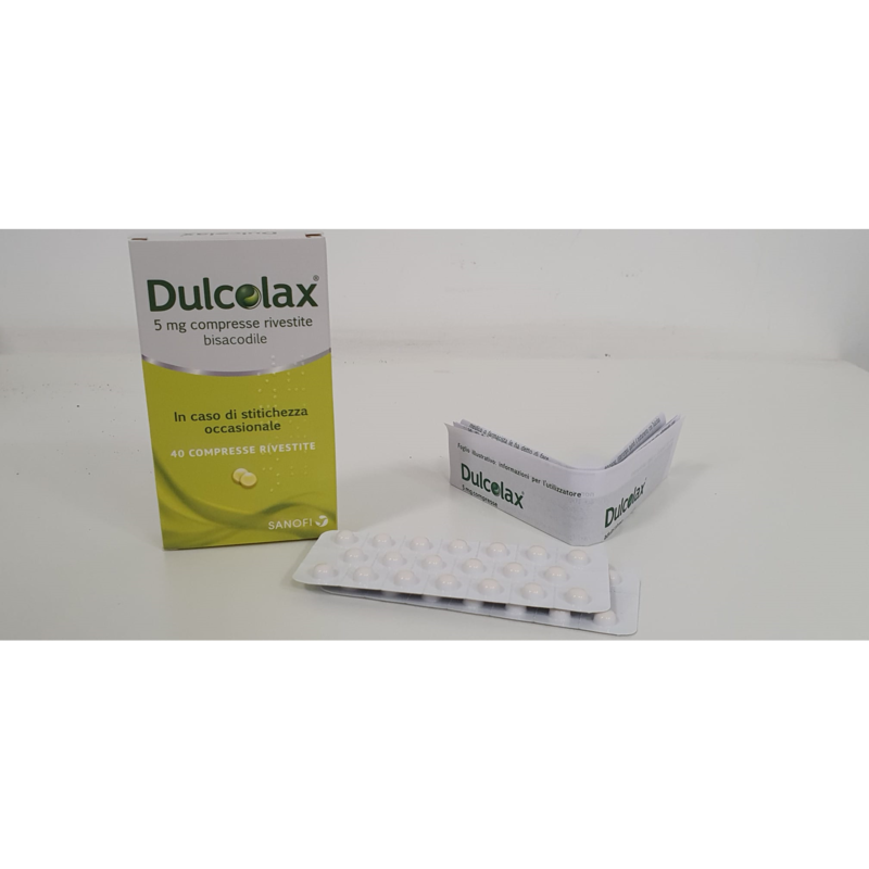dulco 5 mg compresse rivestite 40 compresse in blister pvc/pvdc