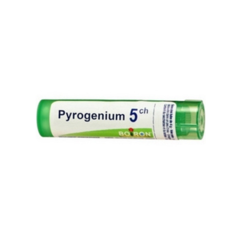 pyrogenium 5 ch granuli