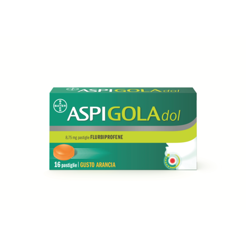 aspi-gola-875-mg-pastiglie-gusto-arancia-16-pastiglie-in-blister-pvc-pvdc-slash-al