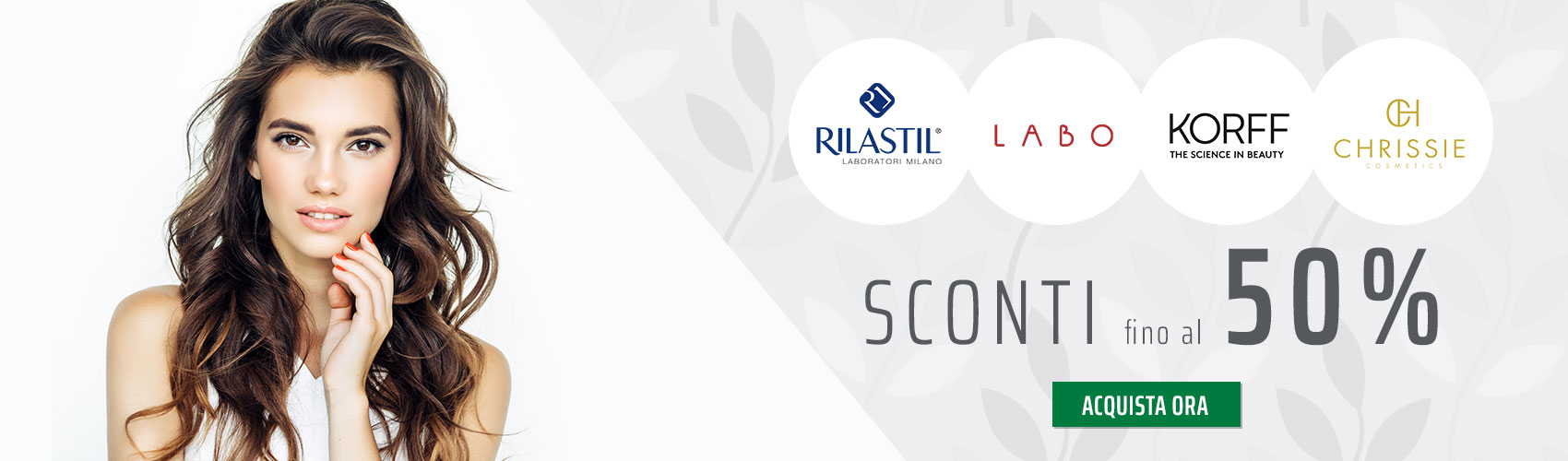 RILASTIL LABO KORFF CHRISSIE  Sconti fino al 50%