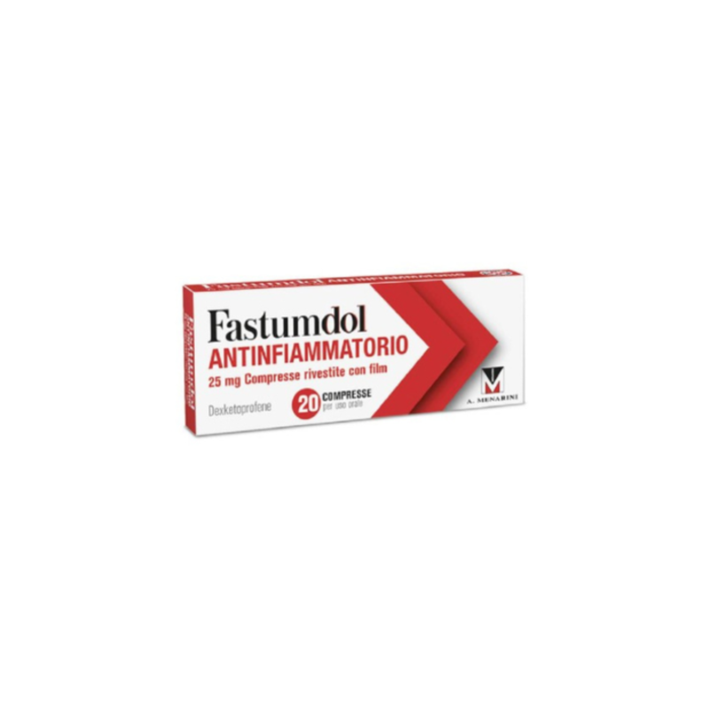fastum 25 mg compresse rivestite con film 20 compresse in blister aclar/al