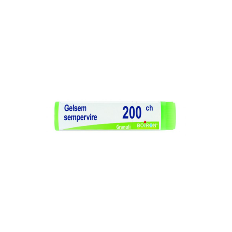  gelsemium sempervirens (boiron) granuli 200 ch contenitore monodose