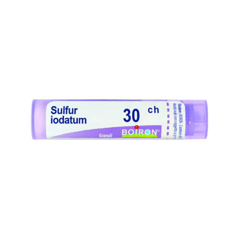 sulfur iodat (boiron) 80 granuli 30 ch contenitore multidose