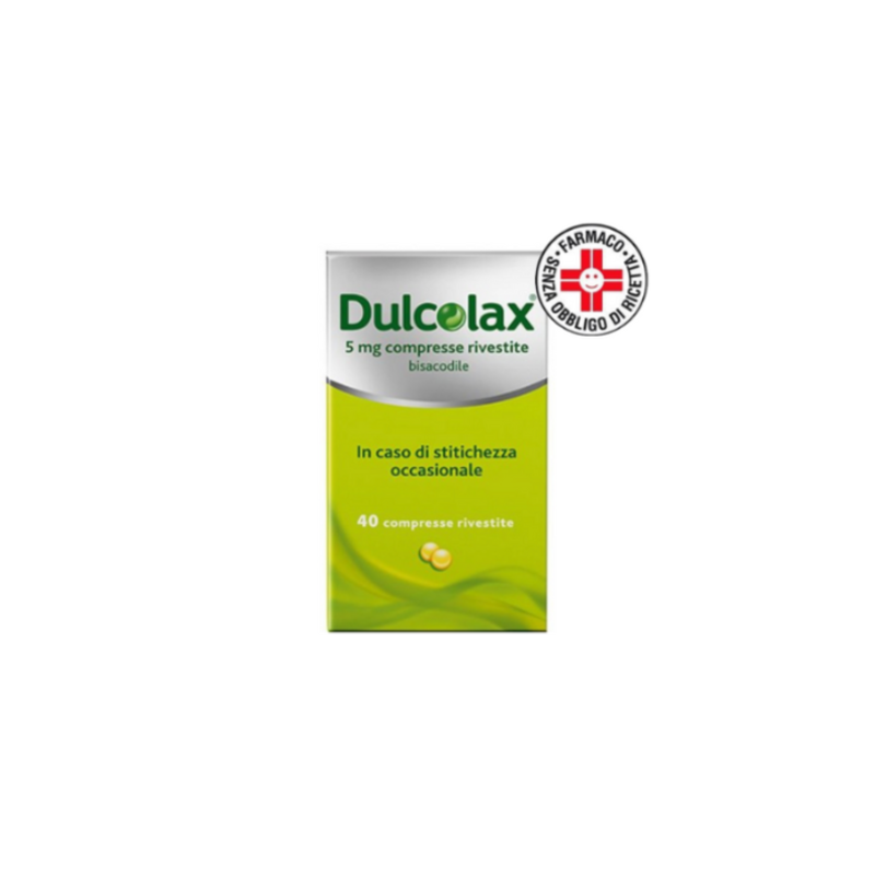 dulco 5 mg compresse rivestite 40 compresse in blister pvc/pvdc