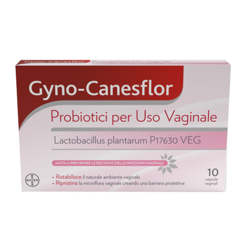 gyno-canesflor 10cps vaginali