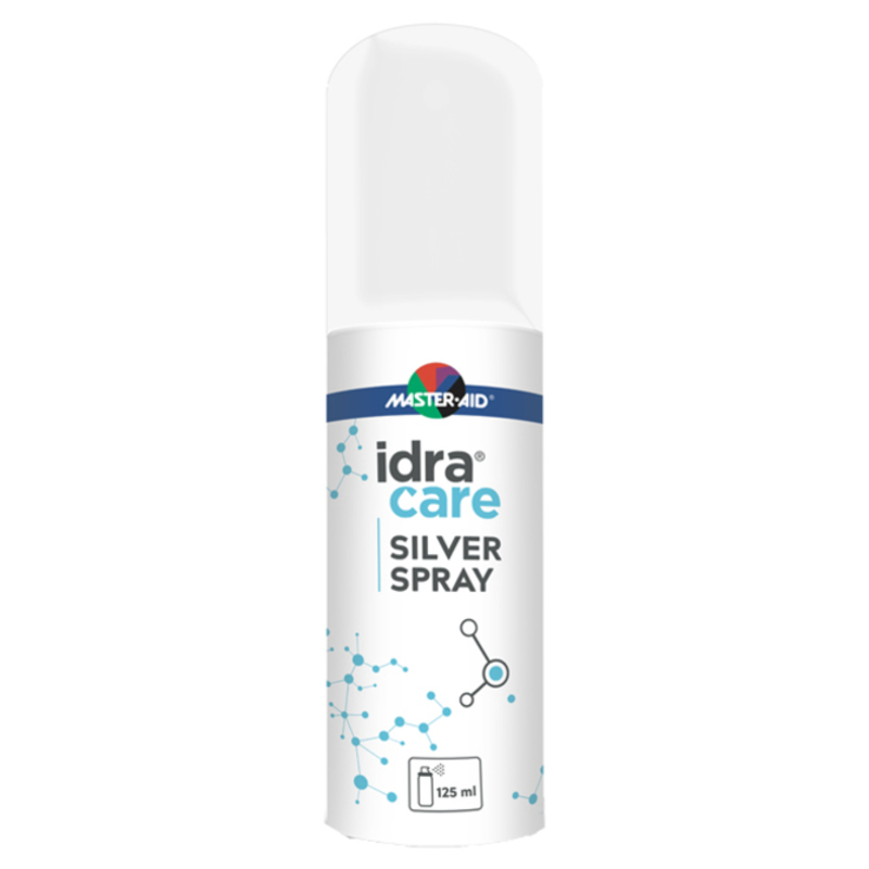 master aid idracare silver spray