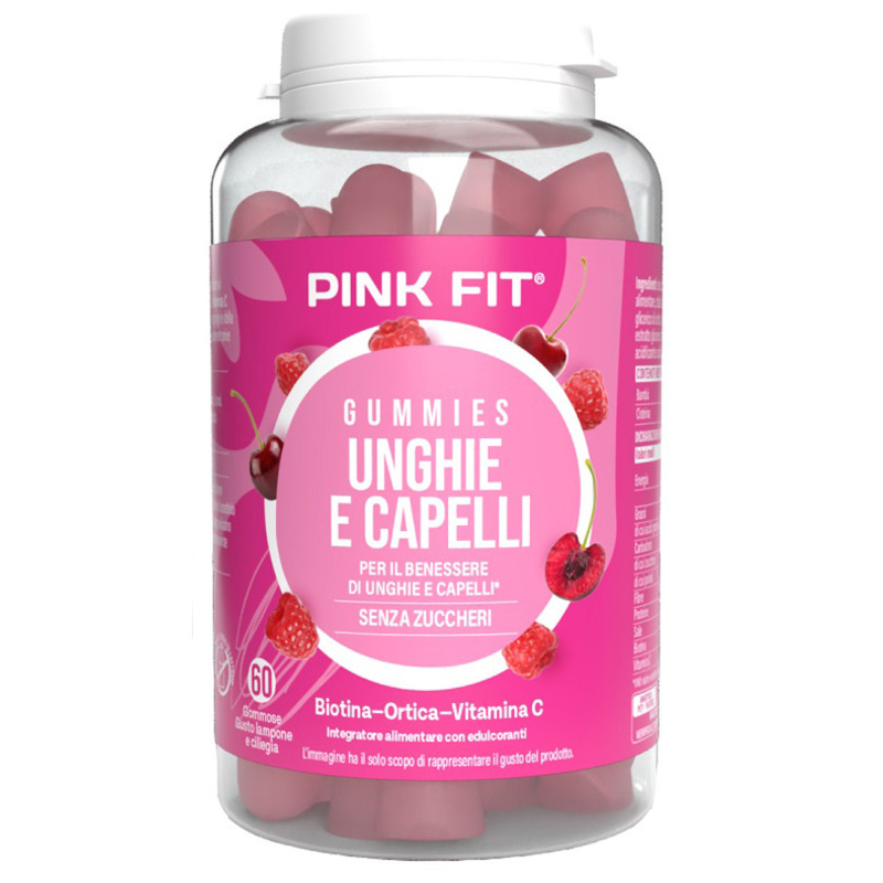 pink fit unghie&capelli 60cpr