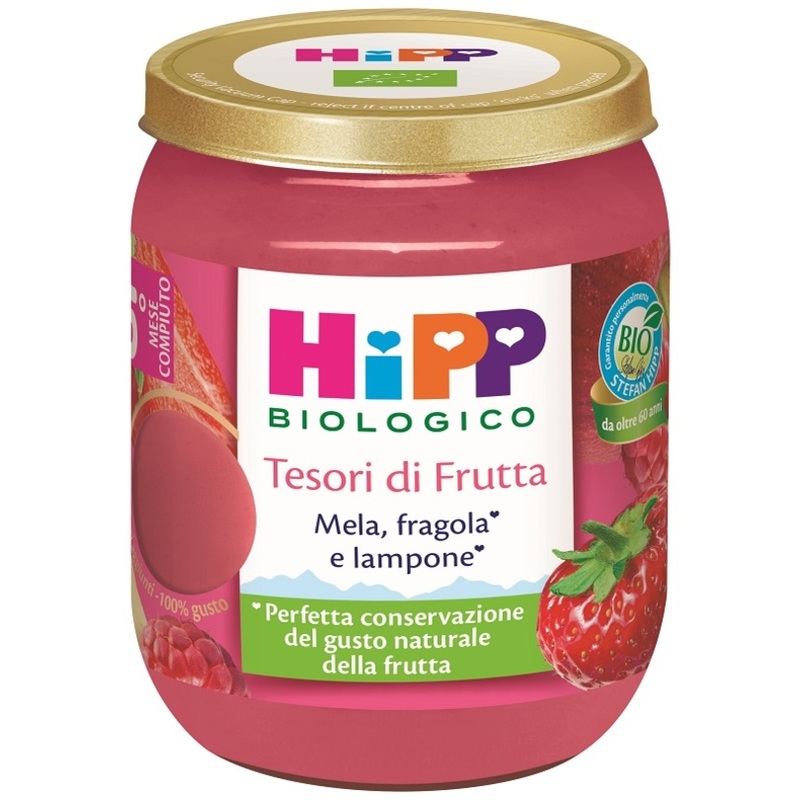 hipp tesori frutta mela/fra/la