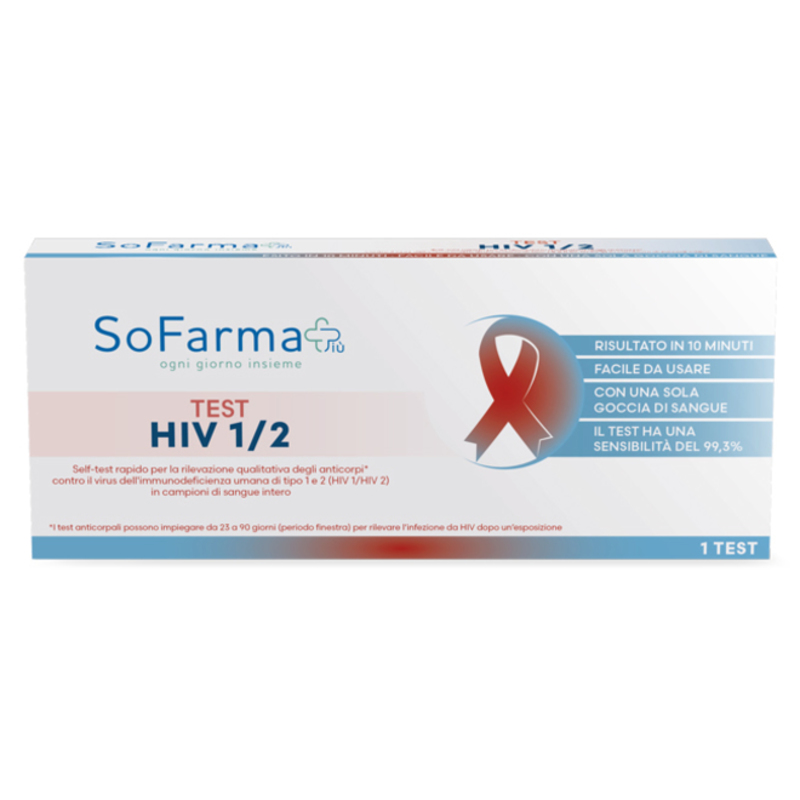 selftest hiv 1/2 sofarmapiu'